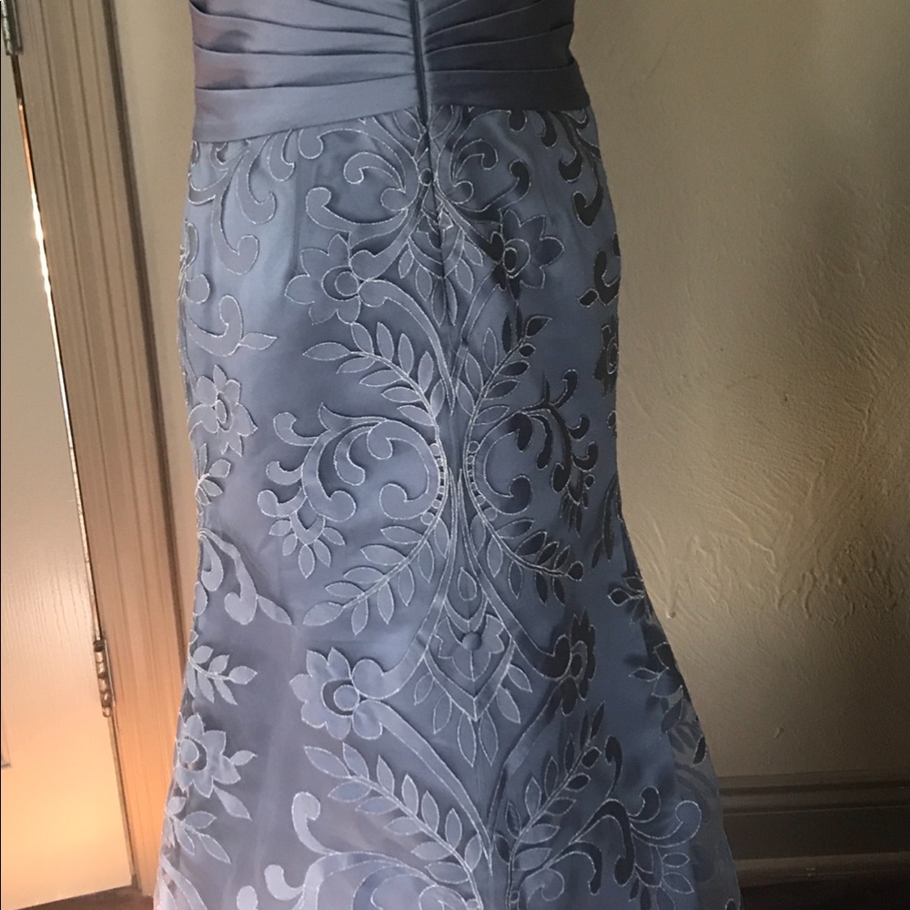 Gorgeous Gown with Swarovski crystal accents
